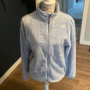 Ice blue M fleece